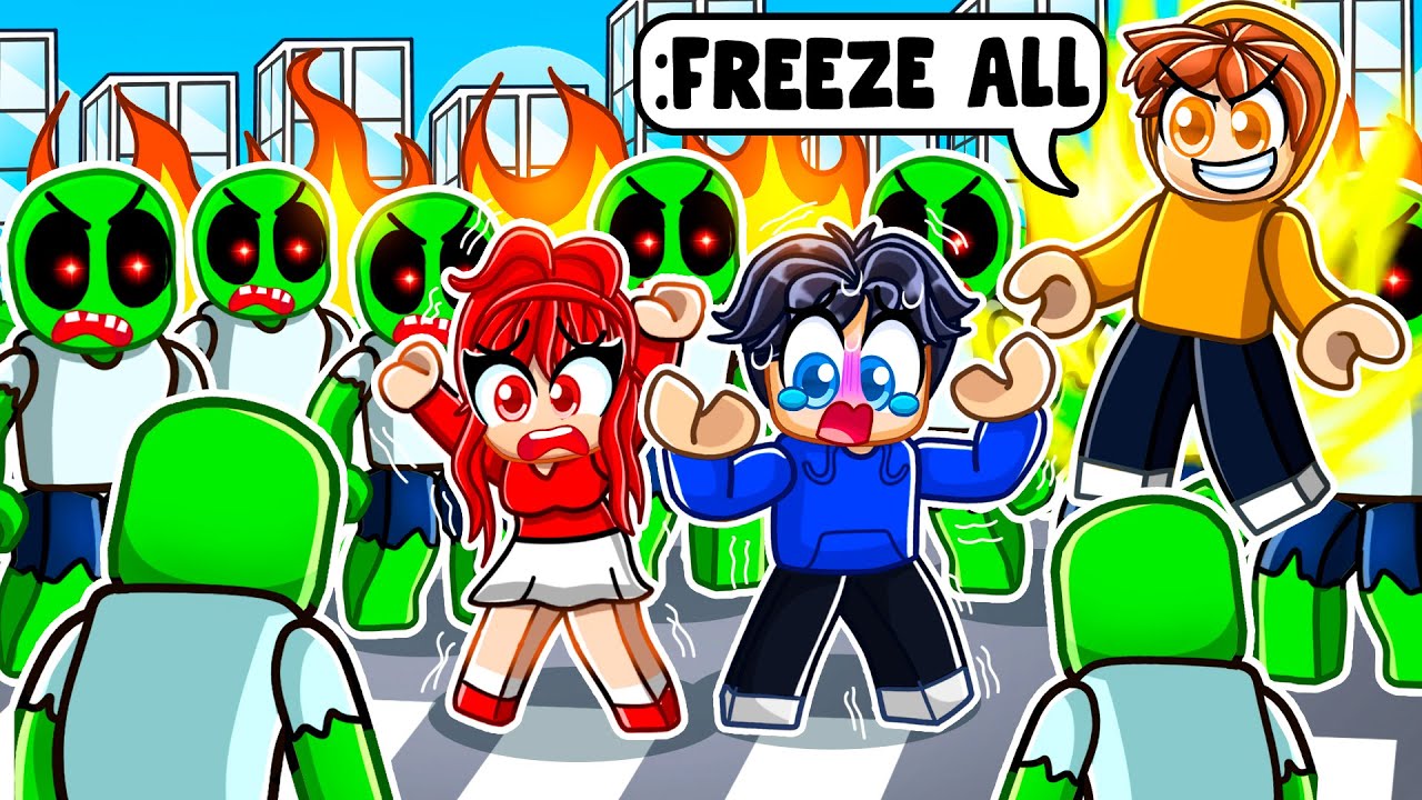 Trolling Players with ADMIN COMMANDS to Escape FIELD TRIP Z Roblox Disaster!