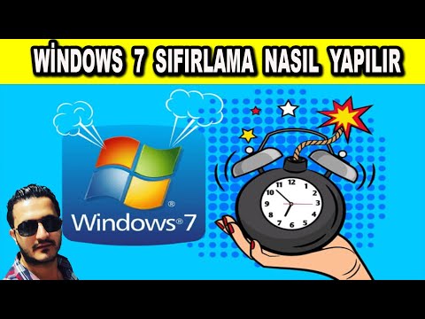 Windows 7 Sıfırlama Nasıl Yapılır