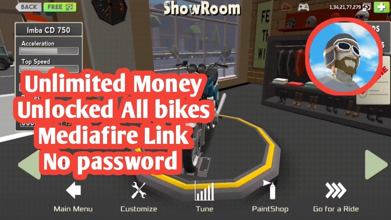 Cafe Racer Mod apk Unlimited money - No password
