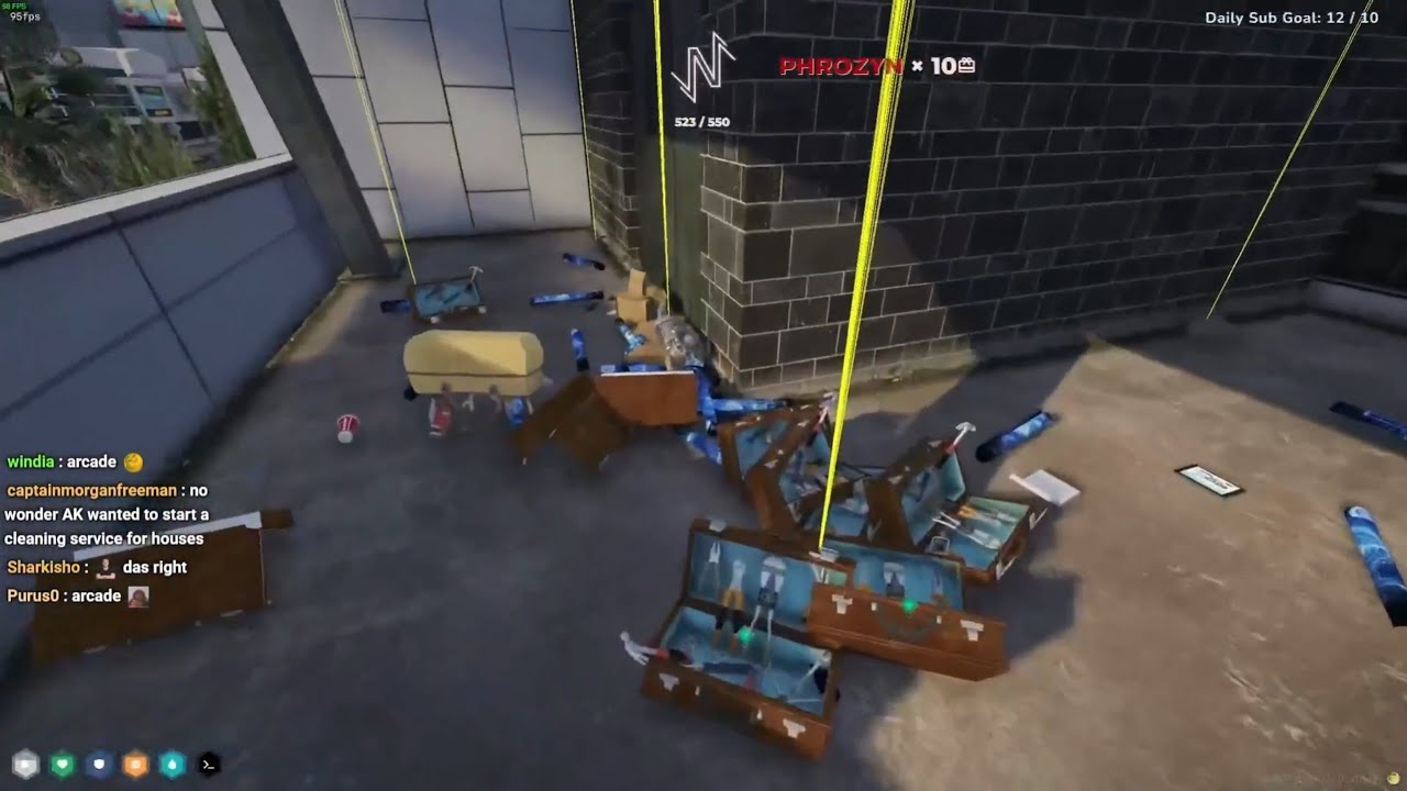 4HEAD reacts to Nikez looking at all the stashed items in Little Seoul. | GTA NoPixel 4.0