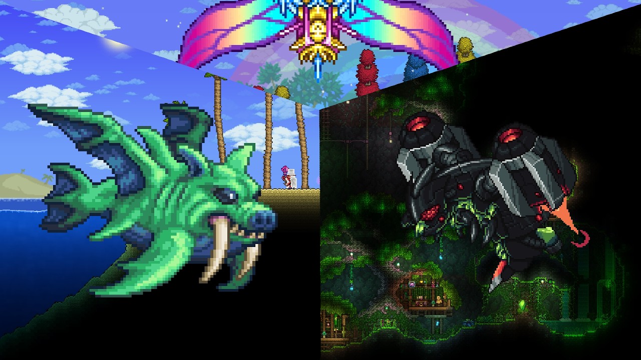 Plaguebringer Fishron and maybe even some Empress | Terraria Calamity ...