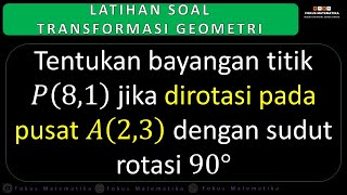 Contoh Soal Transformasi Geometri Kelas 11 | Soal Transformasi Geometri Nomor 23