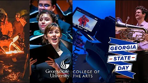 Georgia State Day 2025 College of the Arts "Give Us 5!"