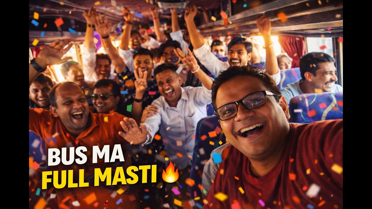 Company Trip Gone Crazy 😱 | Office Trip Vlog 2026