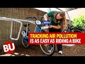 Why Tracking Air Pollution is as Easy as Riding a Bike