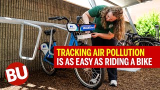 Why Tracking Air Pollution is as Easy as Riding a Bike