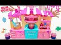 スライム まぜまぜマシーン キラキラスライム / Num Noms Snackables Silly Shakes Maker Playset