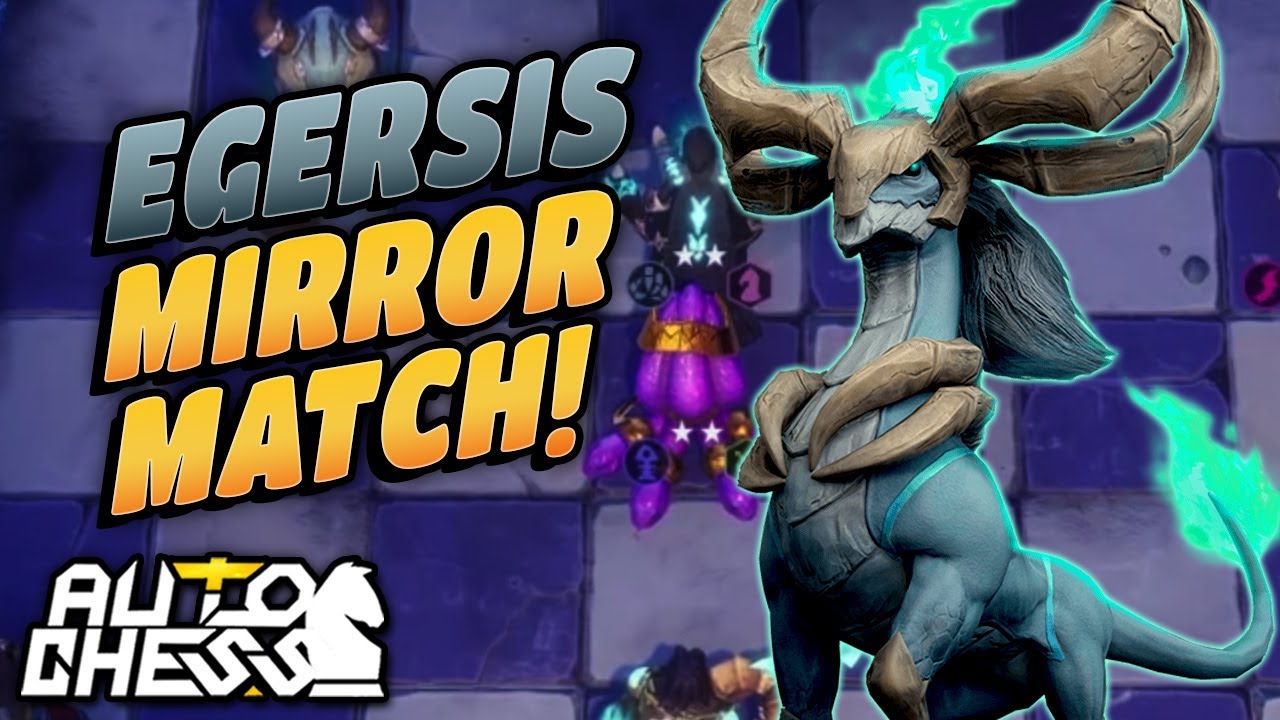6 Egersis Mirror, Who Will Win!? | Auto Chess Mobile | Zath Auto Chess 208