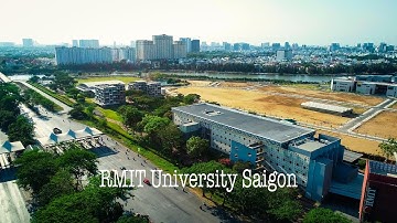 RMIT University Saigon - Trường ĐH sang chảnh nhất Việt Nam [ 4k ]