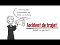 Accident de trajet  dfinition  indemnisation en droit du travail