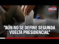 🔴🔵Martín D’Azevedo pide esperar al 100% del conteo para definir segunda vuelta