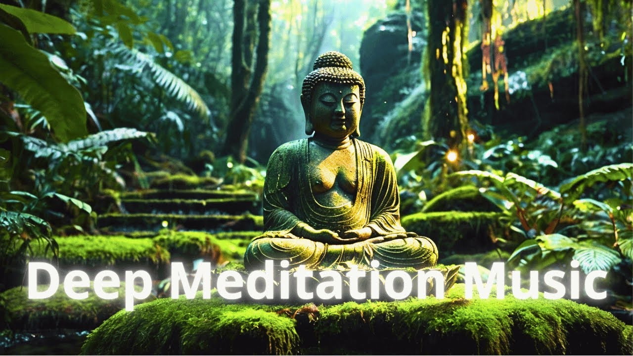 30 Minute Deep Meditation Music | Buddha Meditation Relax Mind Body ...