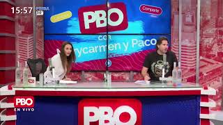 PBO - En Vivo | PBO con Marycarmen y Paco sobre CIERRE de PBO RADIO, elecciones Lima y Norlan Vila