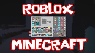 We Took Over A Roblox Minecraft Server!