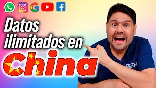 Cómo tener plan de DATOS ILIMITADOS en CHINA? - Internet en China Cómo tener plan de DATOS ILIMITADOS en CHINA? - Internet en China