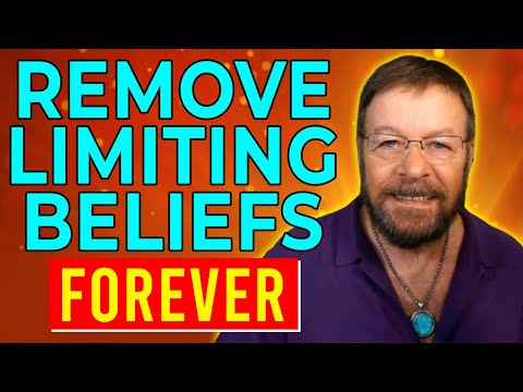 How To Remove Limiting Beliefs FOREVER | Stop Negative Thinking | Law of Attraction