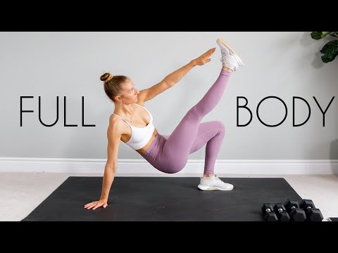 NO REPEAT WORKOUT! 20 min Full Body HIIT At Home