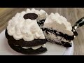 OREO Birthday Cake Without Eggs, No Oven, No Flour | ASMR