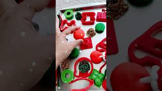 Quick Christmas Sensory Setup Idea 