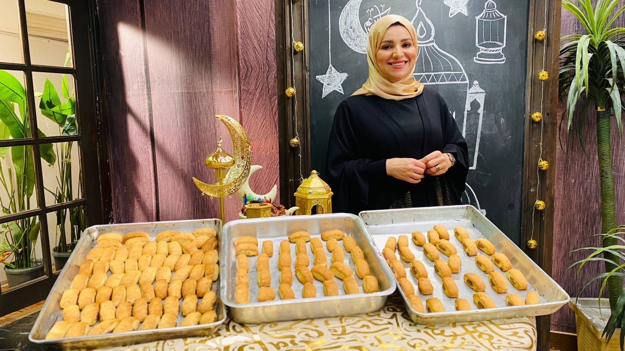 طريقة عمل قراقيش بالعجوة | سنة أولى طبخ مع الشيف آلاء الجبالي