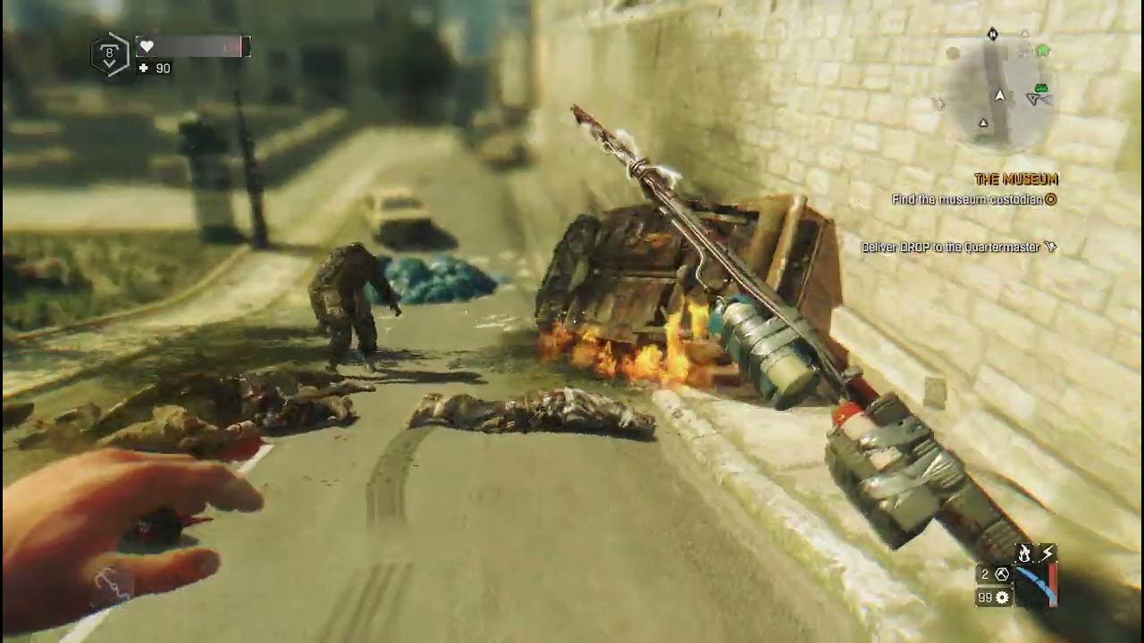 Dying Light Just Checking "Handsaw" Weapon Power YouTube