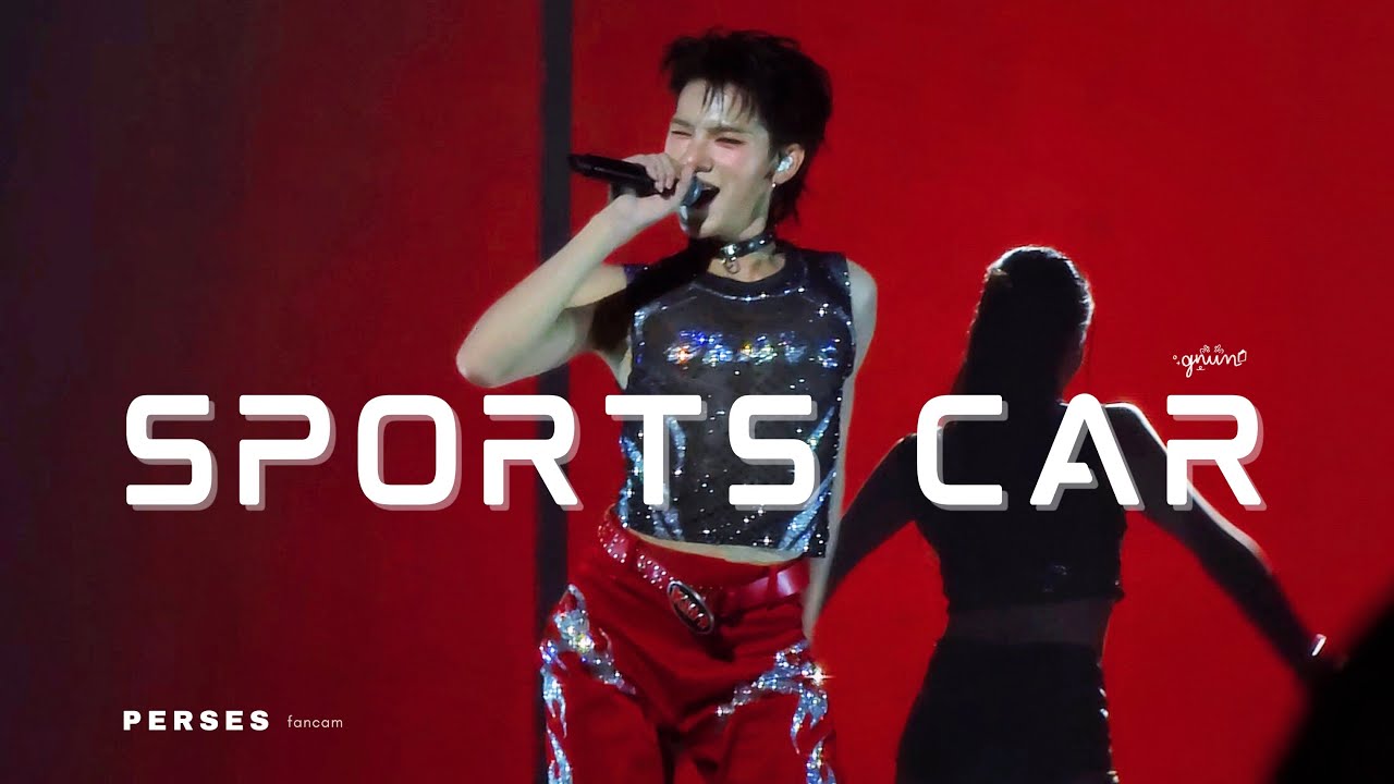 PLUGGY PERSES Fancam - SPORTS CAR | 251122 #PERSESIntoTheAlterland
