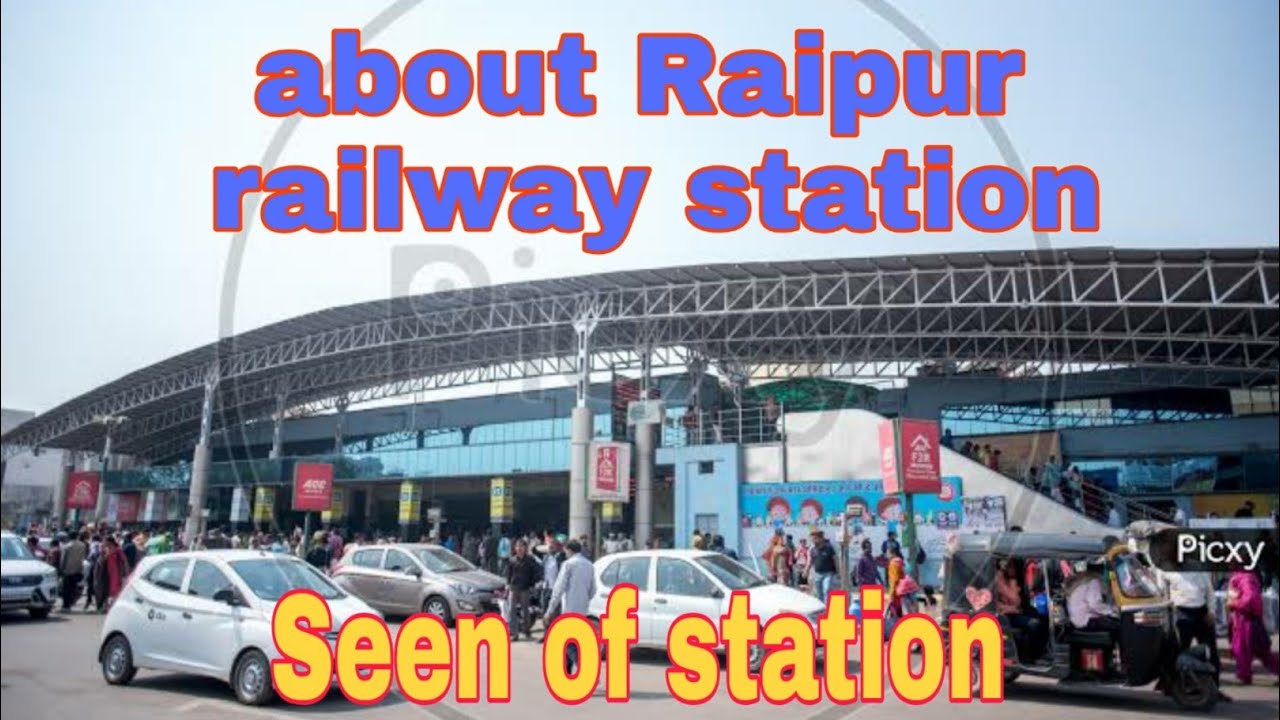 Grade A1 clean beautiful Raipur railway station... information YouTube