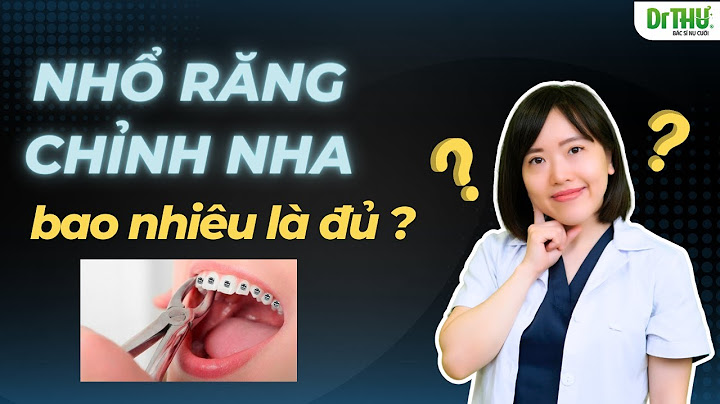 Bao nhiêu răng là đủ