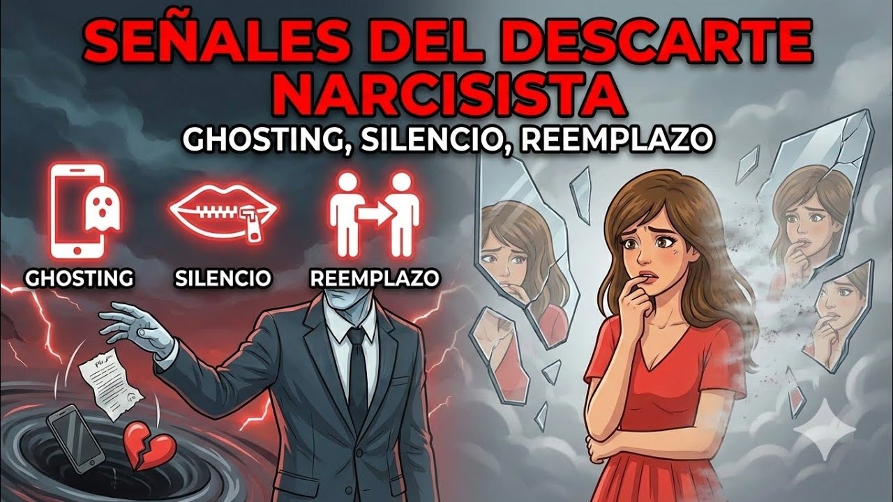 ⚠️Señales de que el DESCARTE Narcisista ha comenzado (No las ignores)