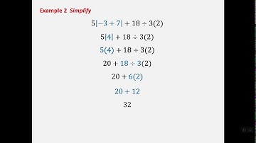 M7 U3 L2 Flip Video Order of Operations