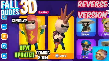 Fall dudes 3D new update!! Version: 1.1.0| fall dudes 3D (mod) for Android