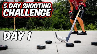 The 1 Hand Collect - 5 Day Shooting Challenge