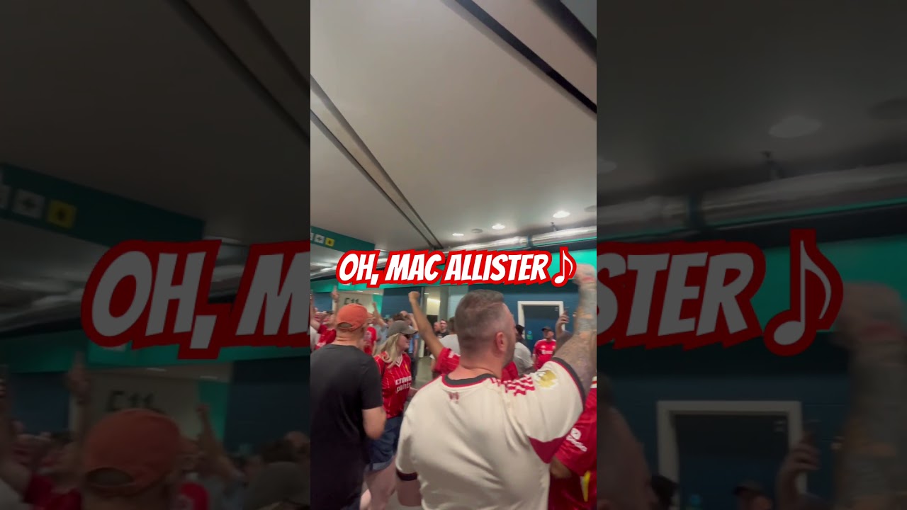 Oh Mac Allister♪ Crystal Palace 2-2 Liverpool. 10.08.25