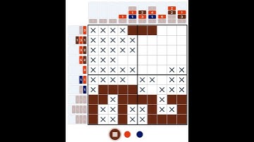 Nonogram colors level 209