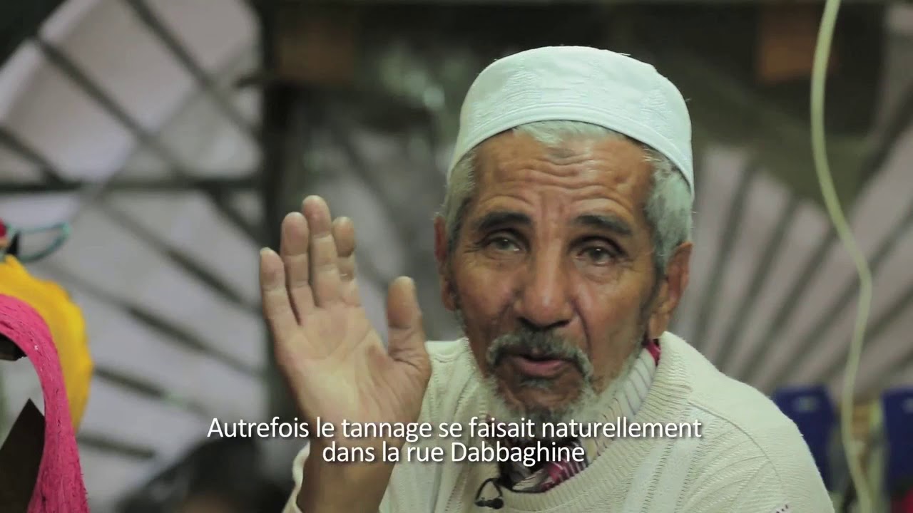 Maitre savetier, Médina de Tunis 2015