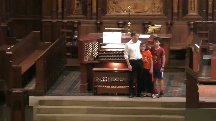 Tuesday Noon Organ Plus Concert, June 8, 2021