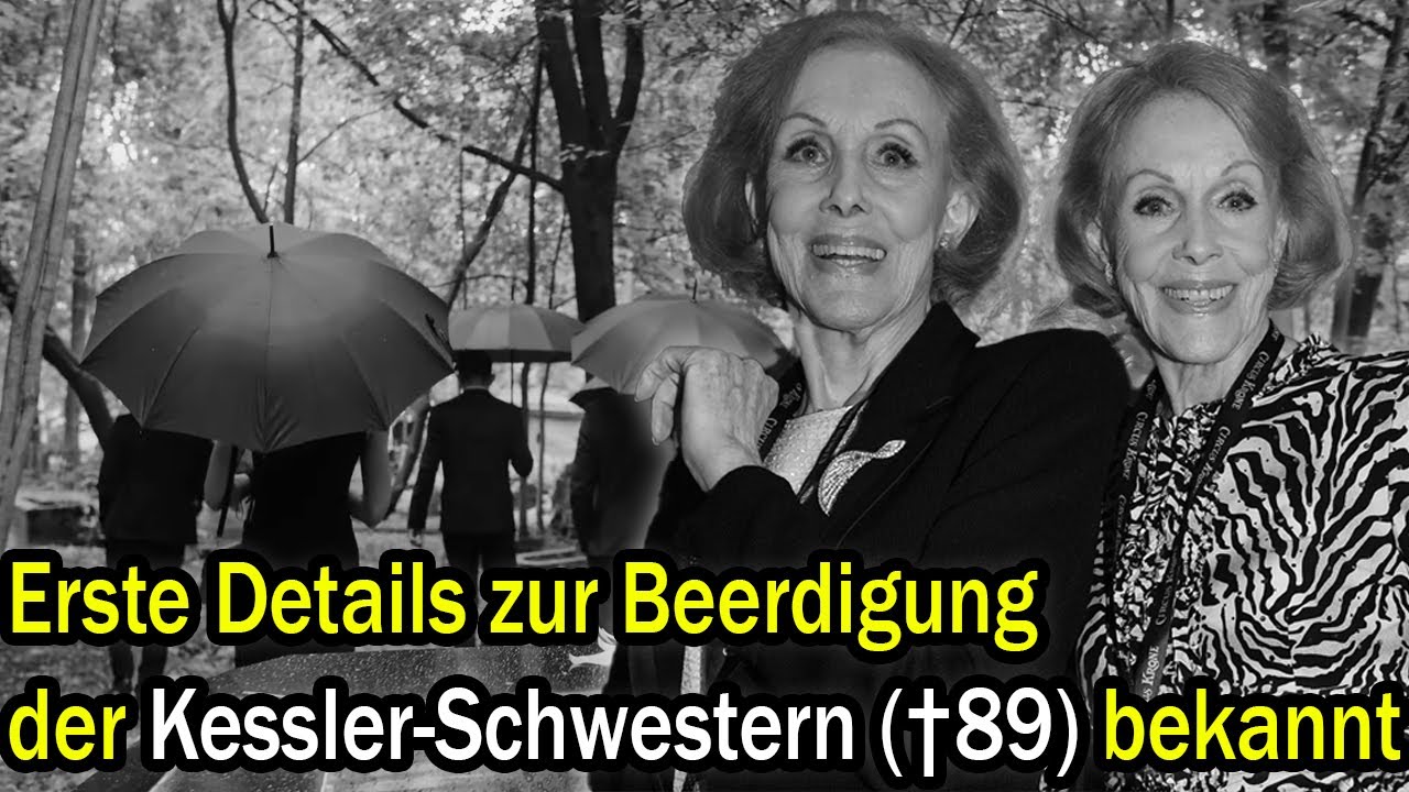 Beerdigung der Schwestern Kessler (†89)