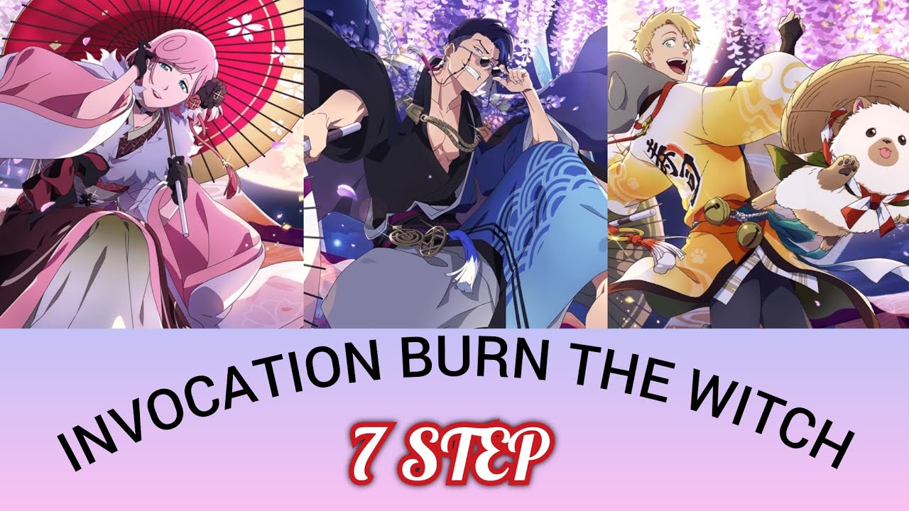 [BBS] INVOCATION BURN THE WITCH BRUNO/MACY/BALGO — BLEACH BRAVE SOULS ...
