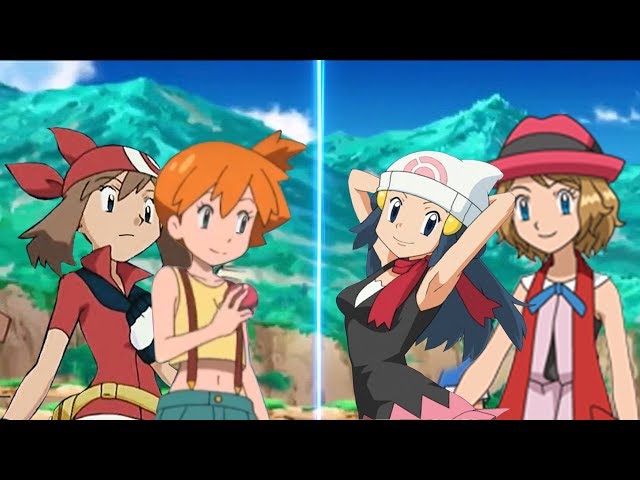 Dawn vs. May (Pokémon Sun/Moon) - Pokégirls Tournament 
