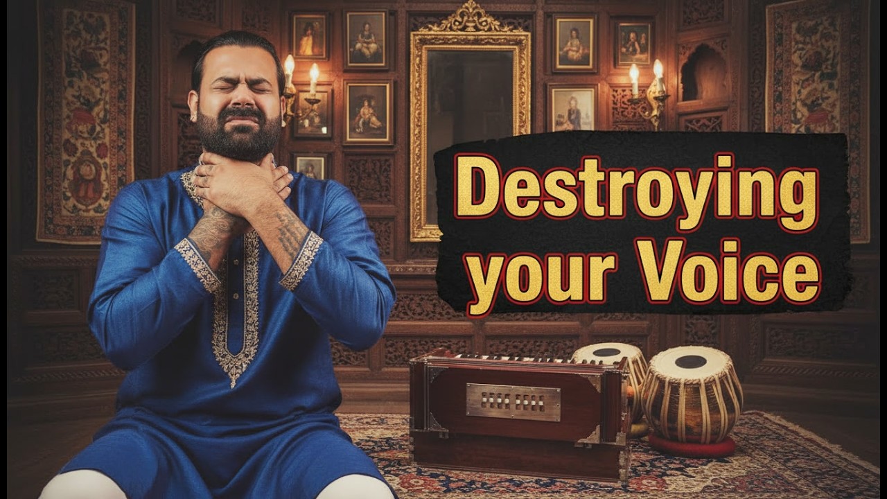 STOP destroying you VOICE | अपनी आवाज़ ख़राब मत कीजिये | Siddhant Pruthi STOP destroying you VOICE | अपनी आवाज़ ख़राब मत कीजिये | Siddhant Pruthi