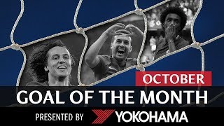 GOAL OF THE MONTH | October | LUIZ, PEDRO, WILLIAN!