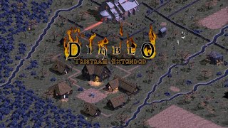 Tristram Extended 1 Hour | Diablo Original Sound Track | High Quality | Fantasy Music | HQ | D1 OST