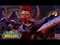 Zul'jarra Summons ALL FOUR Loa: All Cutscenes - Zul'Aman Campaign Full | WoW Midnight 12 0 thumbnail
