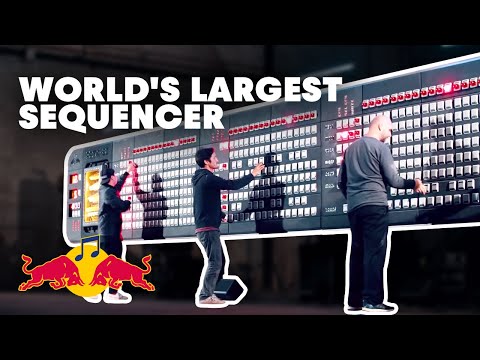 How We Created The Largest Sequencer in The World ft. Symbiz And INSTANT