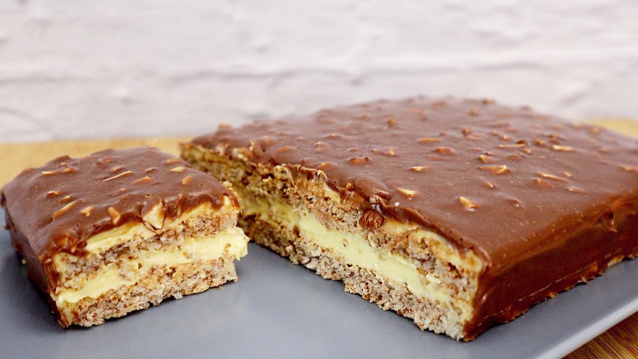 Рецепт миндального торта # 259