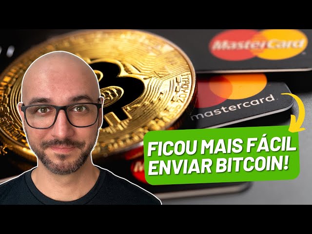 MasterCard Inova: Transações de Cripto Sem Endereço Agora Possíveis! class=