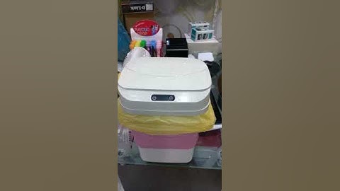 *Foldable Smart Sensor Trashbin