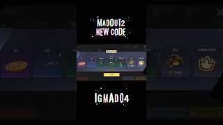 Madout2 New Code :- IGMAD04 | Premium Pass For 1 day #shorts #short #madout2newupdate #newcode