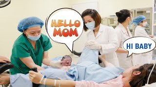 Parto Normal || raw & real || Labor and Delivery Vlog || o nascimento do JISO | OUR BIRTH VLOG 2023