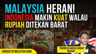 MALAYSIA KAGET‼️ Rupiah Lemah, Tapi Indonesia Makin Kuat MALAYSIA KAGET‼️ Rupiah Lemah, Tapi Indonesia Makin Kuat